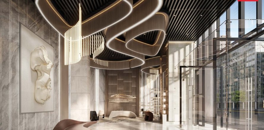 Appartement à Meydan, Dubai, 2 chambres, 120.9 m², № 17193