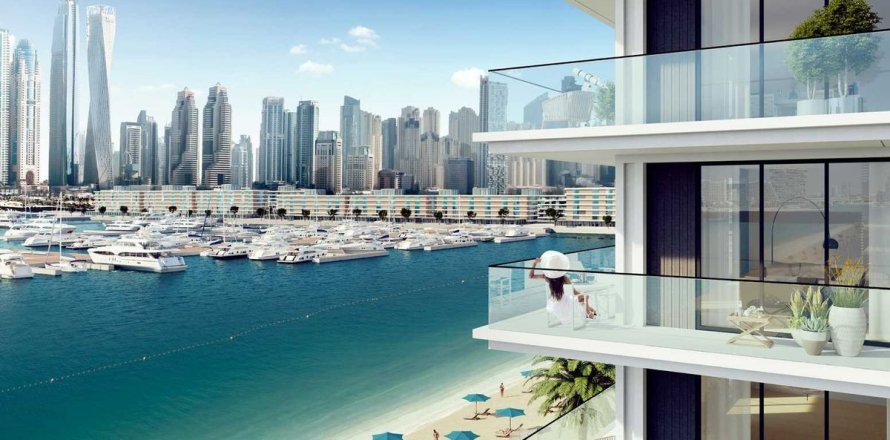 Apartment in Dubai Harbour, Dubai 2 bedrooms, 114.6 sq.m. № 24509