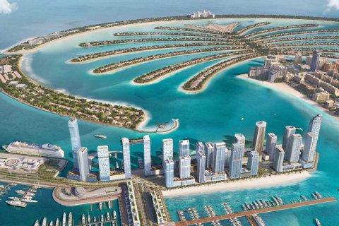 Купить квартиру в Dubai Harbour, Дубай: 2 спальни, 114.6м², № 24509 - фото 1
