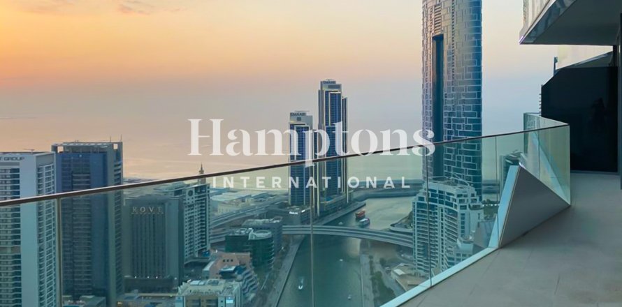 Appartement à The Address Dubai Marina, Dubai Marina, Dubai, 2 chambres, 128.489 m², № 101384