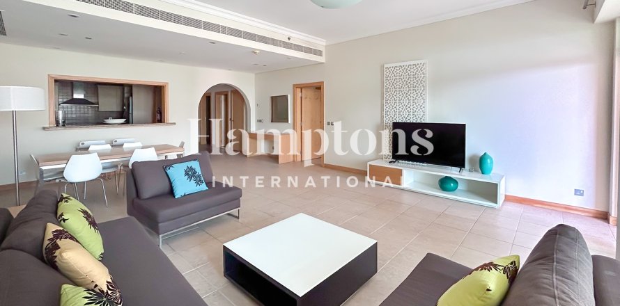 شقة في FIVE Palm Jumeirah, نخلة جميرا, دبي 4 غرف نوم, 144.069 م² رقم 101379