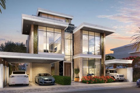 Villa à Dubai, 7 chambres, 676.8 m², № 49239 - photo 10