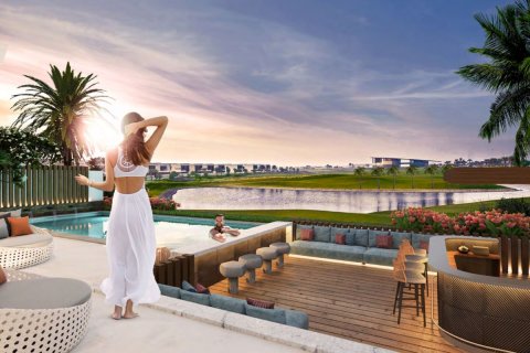 Villa à Dubai, 7 chambres, 676.8 m², № 49239 - photo 4