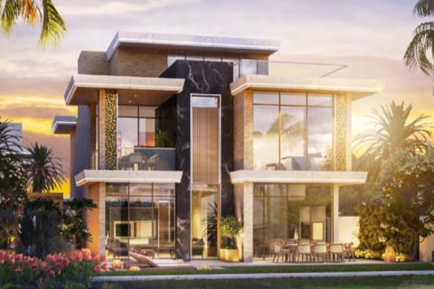 Villa à Dubai, 7 chambres, 676.8 m², № 49239 - photo 1