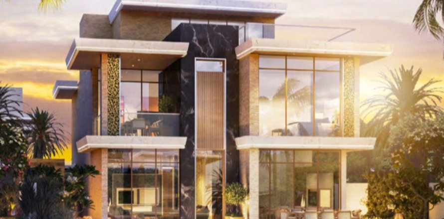 Villa à Dubai, 7 chambres, 676.8 m², № 49239