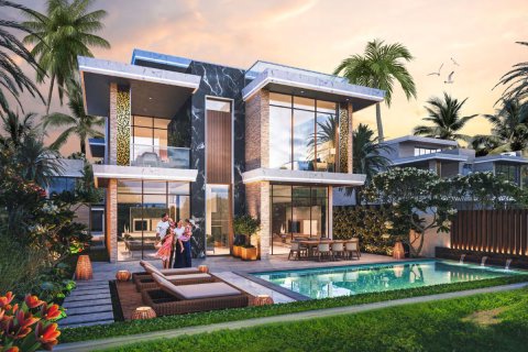 Villa à Dubai, 7 chambres, 676.8 m², № 49239 - photo 7