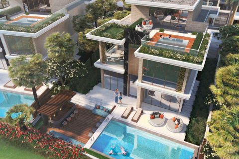 Villa à Dubai, 7 chambres, 676.8 m², № 49239 - photo 8
