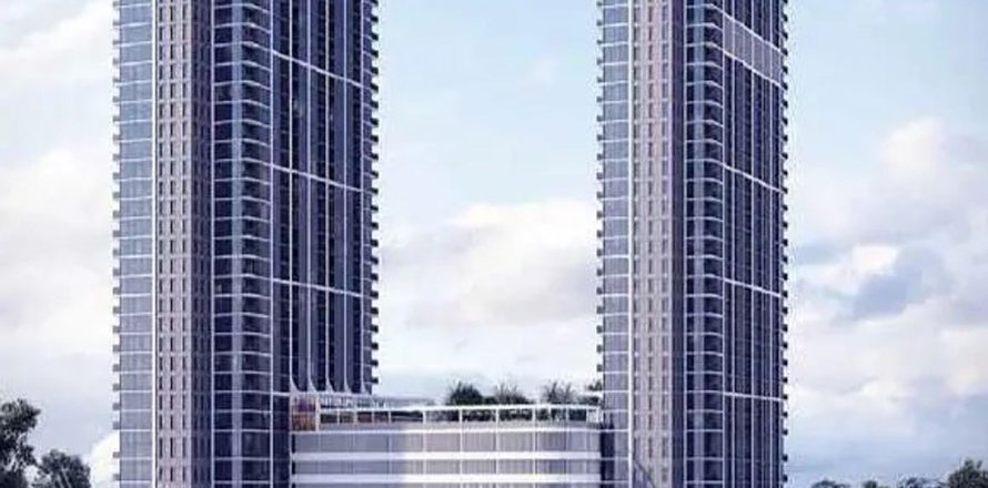 Appartement à Dubai, 1 chambre, 60.4 m², № 49240