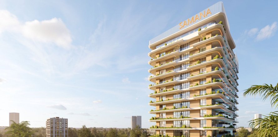 Appartement à Dubai Land, Dubai, 2 chambres, 110 m², № 48339