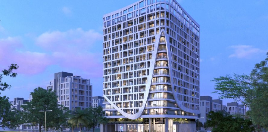 Appartement à Jumeirah Village Circle, Dubai, 1 chambre, 82 m², № 48337