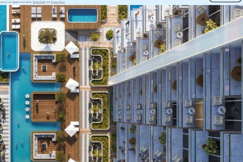 Apartment in Meydan, Dubai 1 bedroom, 67.1 sq.m. № 71674 - photo 14