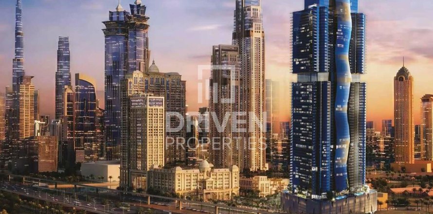 Apartamento en Al Habtoor City, Business Bay, Dubai, 2 dormitorios, 169.08 m², № 126692
