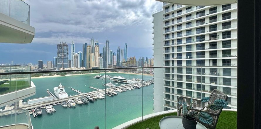 Appartement à Dubai Harbour, Dubai, 2 chambres, 109.3 m², № 100018
