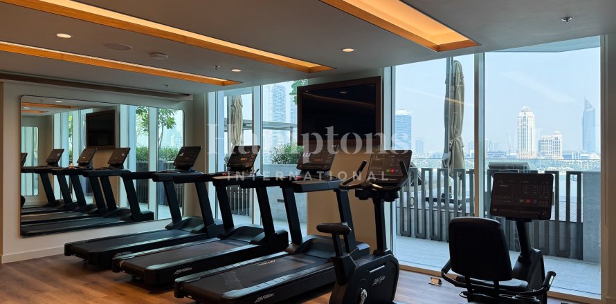 Apartment in Dubai Harbour, Dubai 1 bedroom, 67.4494 sq.m. № 110984