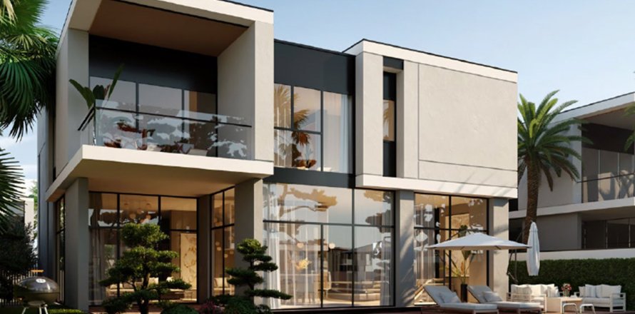 Villa à Murooj Al Furjan, Al Furjan, Dubai, 4 chambres, 588.3 m², № 5274