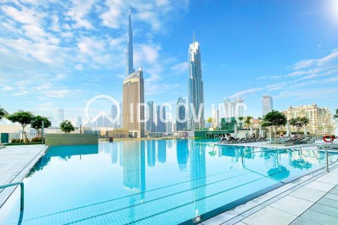 Снять в аренду квартиру в Downtown Views II, Даунтаун Дубай (Даунтаун Бурдж Дубай), Дубай: 1 спальня, 69м², № 38168 - фото 3