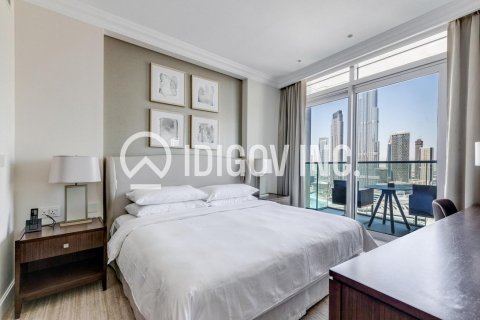 Снять в аренду квартиру в The Address Residence Fountain Views, Даунтаун Дубай (Даунтаун Бурдж Дубай), Дубай: 1 спальня, 78м², № 38167 - фото 9