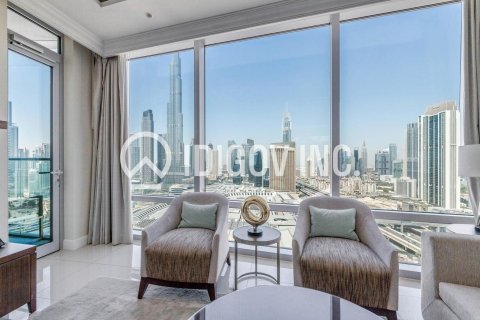 Снять в аренду квартиру в The Address Residence Fountain Views, Даунтаун Дубай (Даунтаун Бурдж Дубай), Дубай: 1 спальня, 78м², № 38167 - фото 3