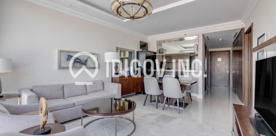 Квартира в The Address Residence Fountain Views, Даунтаун Дубай (Даунтаун Бурдж Дубай), Дубай, 1 спальня, 78м², № 38167