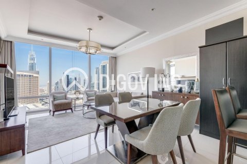 Снять в аренду квартиру в The Address Residence Fountain Views, Даунтаун Дубай (Даунтаун Бурдж Дубай), Дубай: 1 спальня, 78м², № 38167 - фото 19