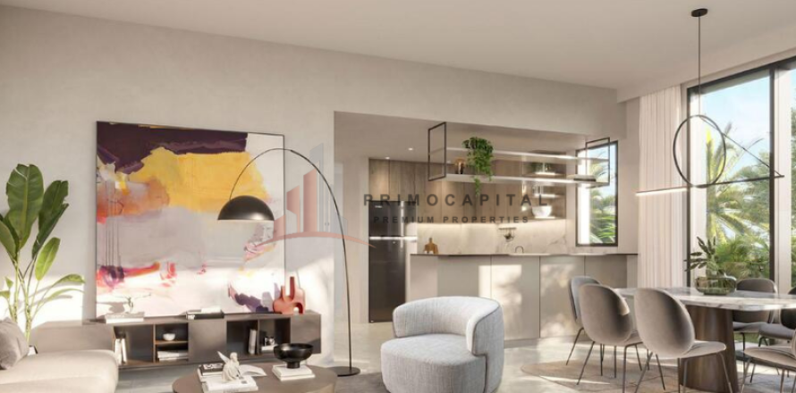 Таунхаус в Aura, Tilal Al Ghaf, Дубай, 3 спальни, 202.06м², № 1149