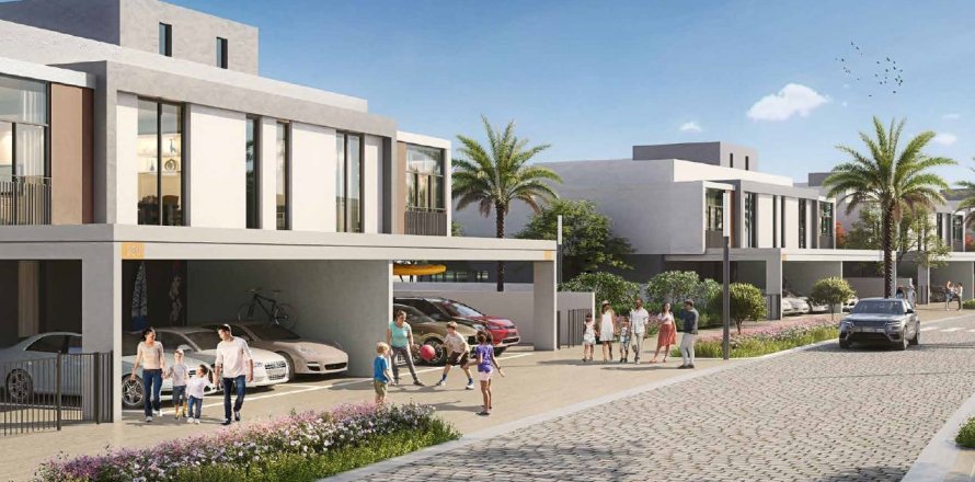 Villa à The Pulse, Dubai South (Dubai World Central), Dubai, 3 chambres, 255.76 m², № 1146