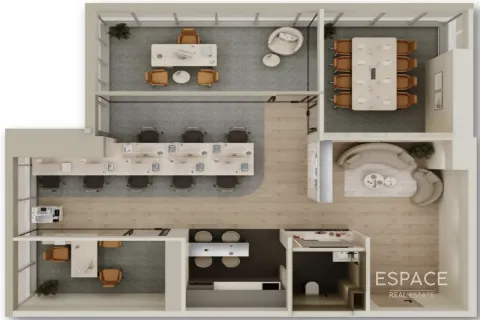 Office in Jumeirah Lake Towers, Dubai 116 sq.m. № 71252 - photo 12