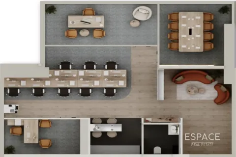 Office in Jumeirah Lake Towers, Dubai 116 sq.m. № 71252 - photo 13