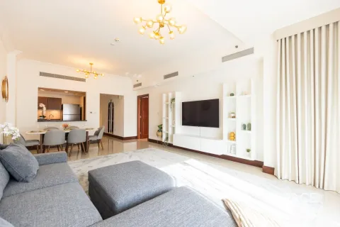 Appartement à Palm Jumeirah, Dubai, 1 chambre, 120 m², № 71250 - photo 3