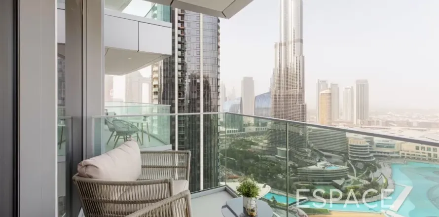 Apartment in Downtown Dubai (Downtown Burj Dubai), Dubai 3 bedrooms, 190 sq.m. № 71253