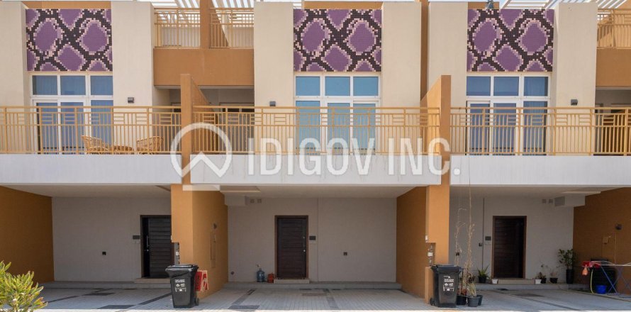 تاون هاوس في داماك هيلز (أكويا باي داماك), دبي 3 غرف نوم, 192 م² رقم 55356