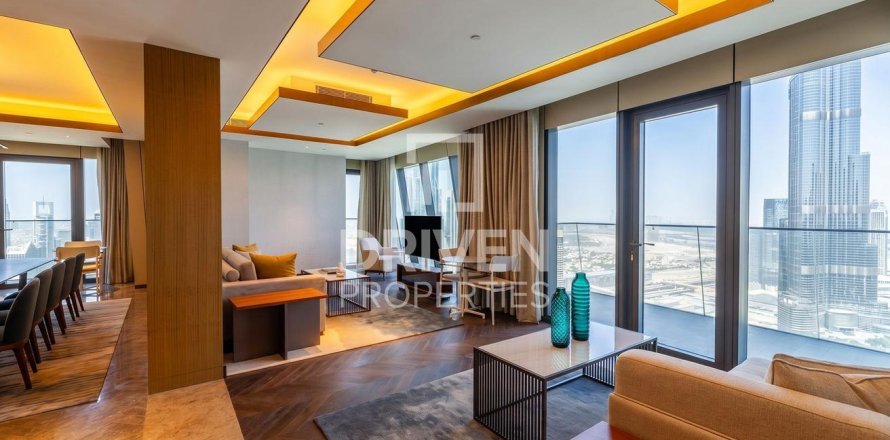 بانتهاوس في The Address Residences Dubai Opera, وسط مدينة دبي, دبي 4 غرف نوم, 647.26 م² رقم 129785