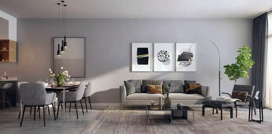 Appartement à Jumeirah Village Circle, Dubai, 2 chambres, 101 m², № 30417