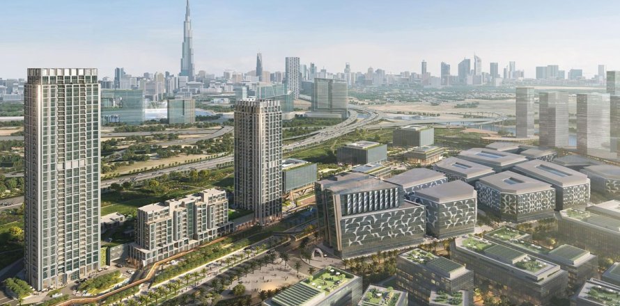 Квартира в Dubai Design District, Дубай, 2 спальни, 110.9м², № 13090
