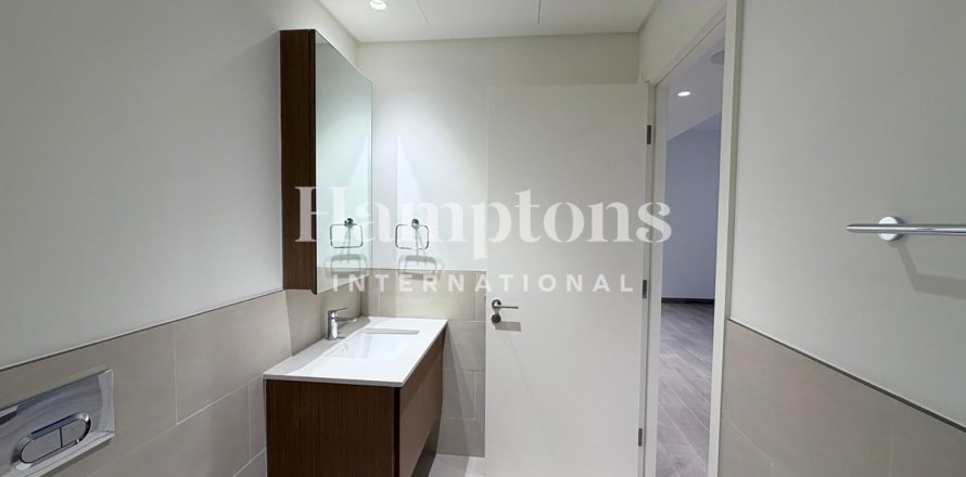 Квартира в Dubai Creek Harbour (The Lagoons), Дубай, 1 спальня, 116.97м², № 70913