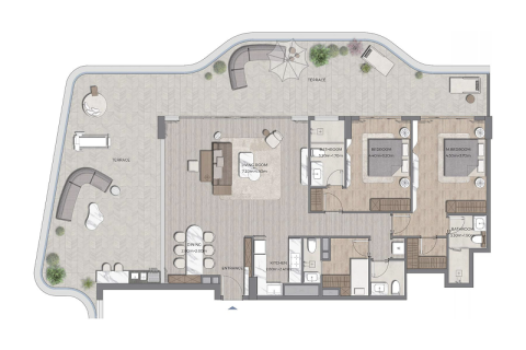 Apartment in Dubai 1 bedroom, 80 sq.m. № 92575 - photo 7