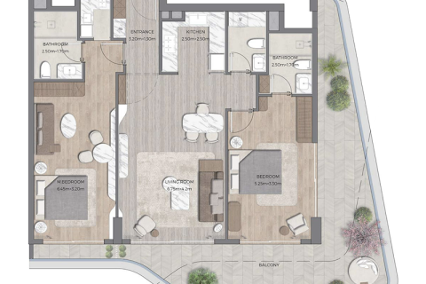 Apartment in Dubai 1 bedroom, 80 sq.m. № 92575 - photo 5