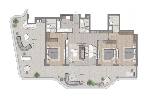 Apartment in Dubai 1 bedroom, 80 sq.m. № 92575 - photo 6