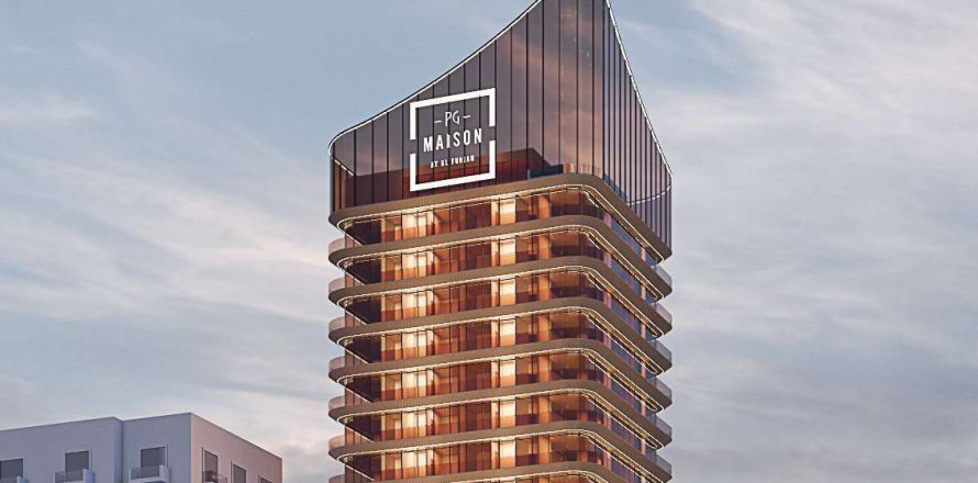 Apartamento en Al Furjan, Dubai, 2 dormitorios, 139 m², № 92576