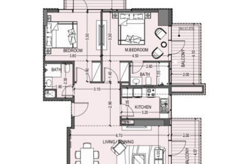 Apartamento en Jumeirah Village Circle, Dubai, estudio, 40 m², № 92578 - foto 5