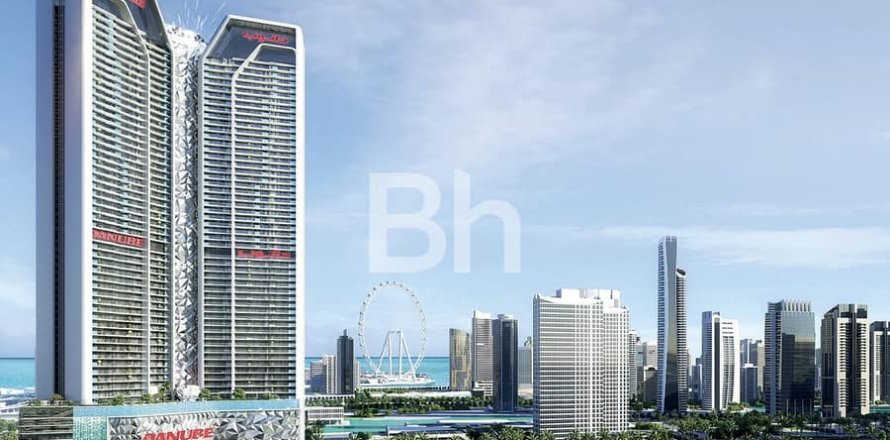 Apartamento en Jumeirah Lake Towers, Dubai, 1 dormitorio, 69 m², № 57471