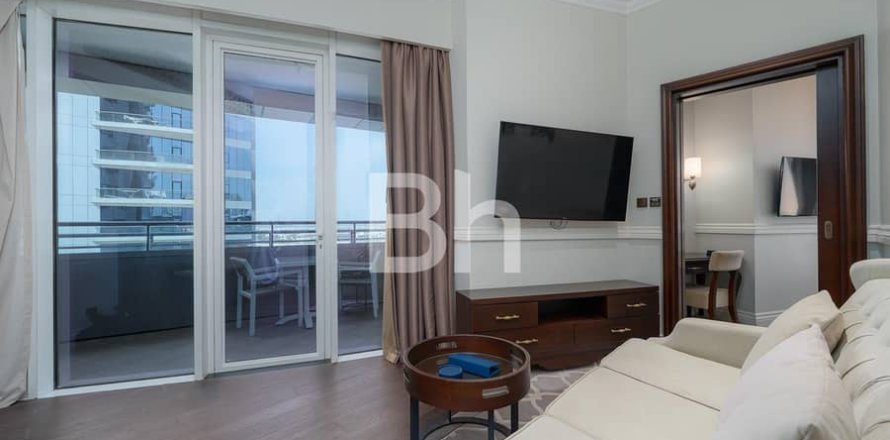 Квартира в Пальме Джумейре, Дубай, 1 спальня, 73м², № 57482
