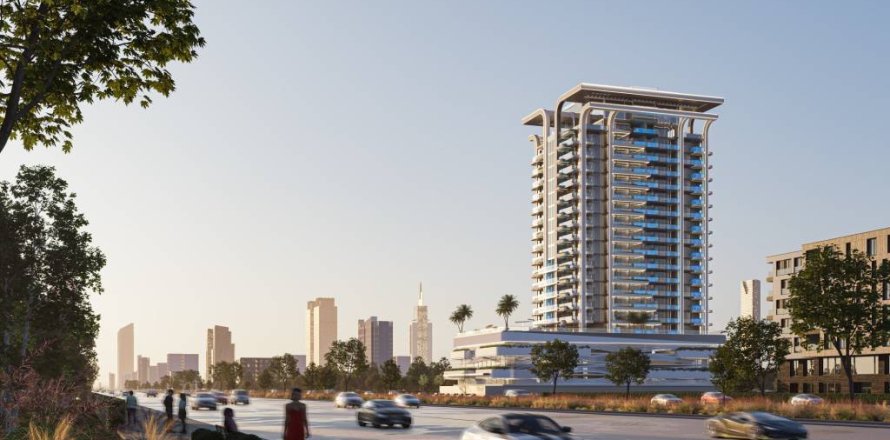 Квартира в Дубае, 2 спальни, 122.82м², № 4486