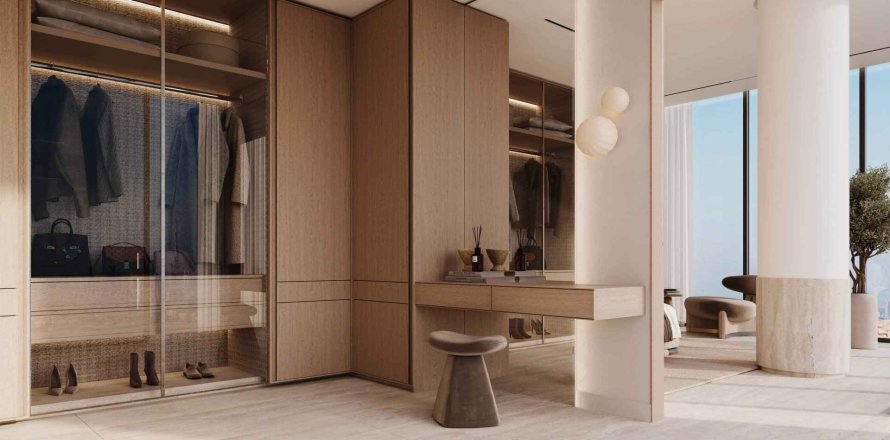 Appartement à IL Vento à Maritime City, Dubai, 2 chambres, 137.25 m², № 70049