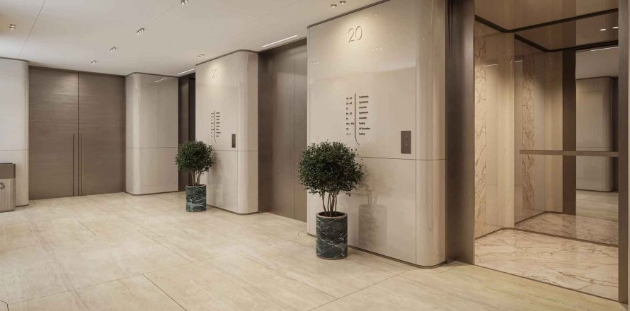 Appartement à IL Vento à Maritime City, Dubai, 1 chambre, 78.76 m², № 70047