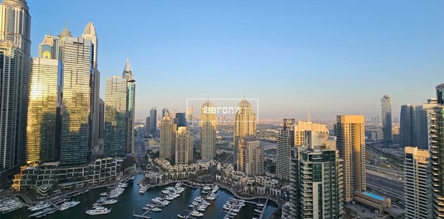 Apartment in Dubai Marina, Dubai 3 bedrooms, 164.1 sq.m. № 53819