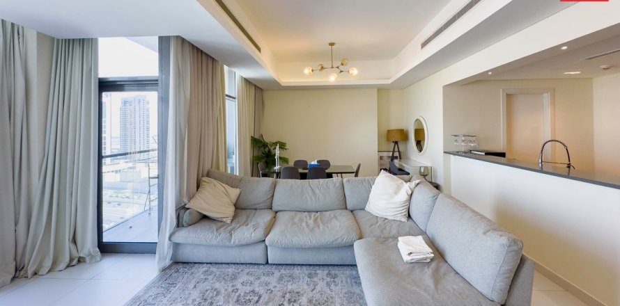 Appartement à Downtown Dubai (Downtown Burj Dubai), Dubai, 2 chambres, 141.4 m², № 100096