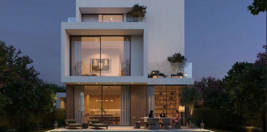 Villa à Dubai, 3 chambres, 150.4 m², № 100098