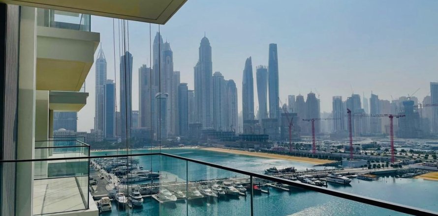 Квартира в Dubai Harbour, Дубай, 2 спальни, 113.2м², № 100097