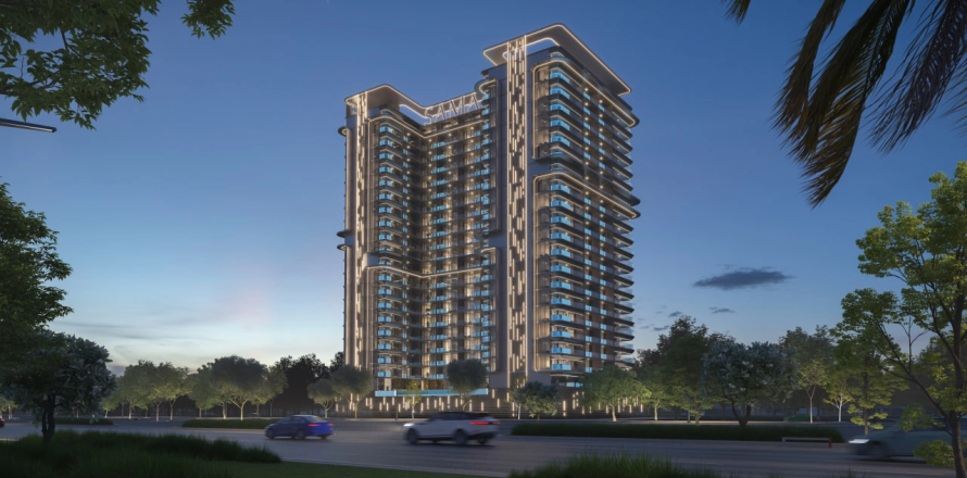 Appartement à Dubai, studio, 39 m², № 49102